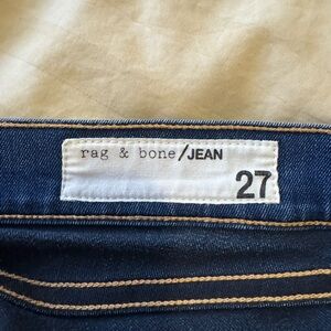 Rag & Bone Indigo Skinny Jeans